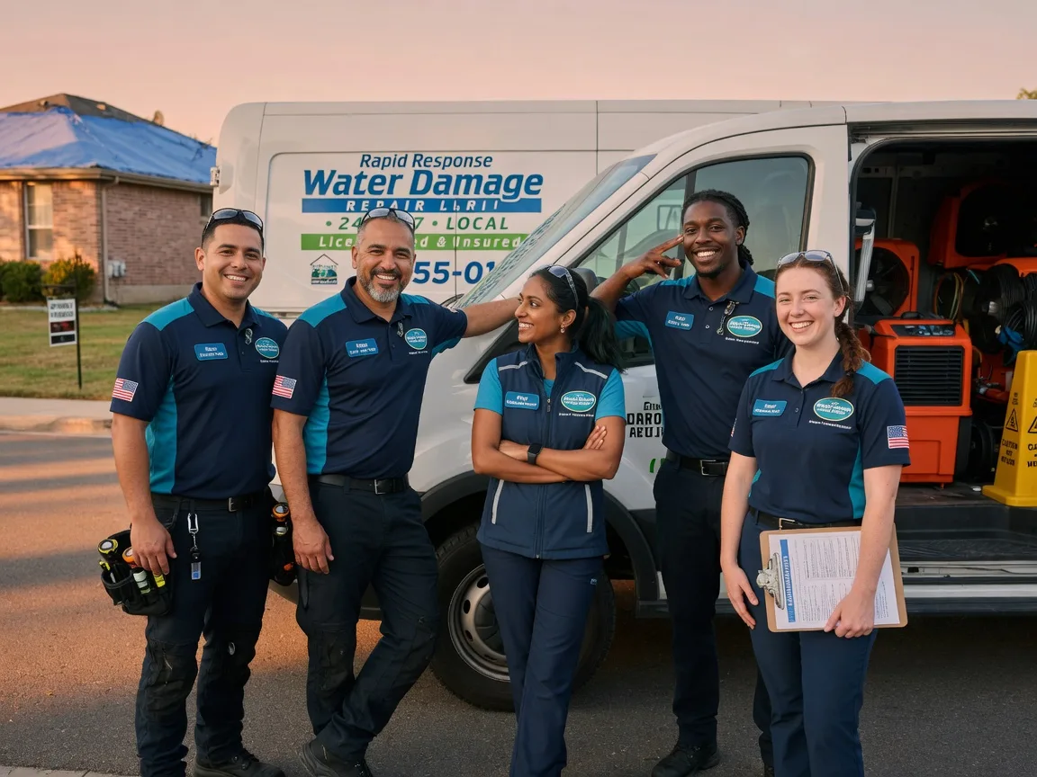 Water Damage Restoration company in Cassel, CA